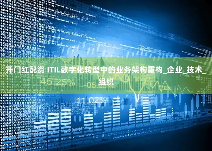 开门红配资 ITIL数字化转型中的业务架构重构_企业_技术_组织